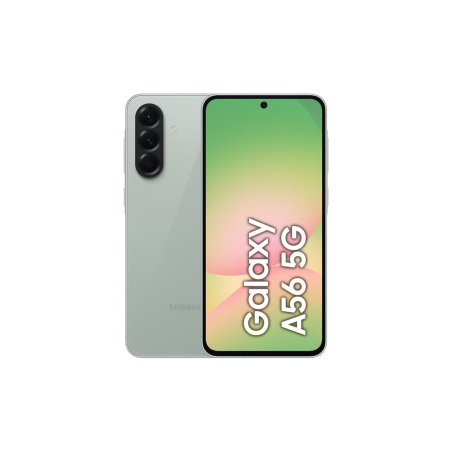 Samsung Galaxy A56 5G 256 Go Vert - Non EU - Neuf — Reconditionné Garanti 12 mois · Smarty Paris